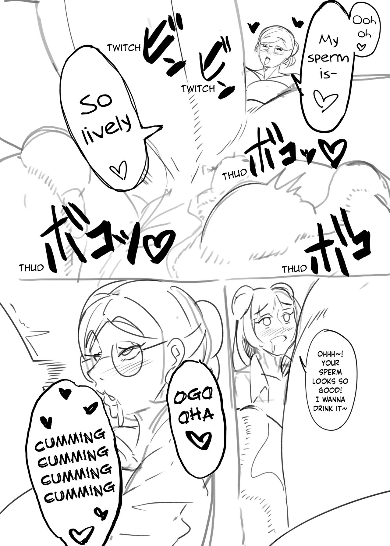 [Onasuga 99-Yen (Gero)] Bakune Futanari Hon [Digital][English][Keeez Translations] numero di immagine  18