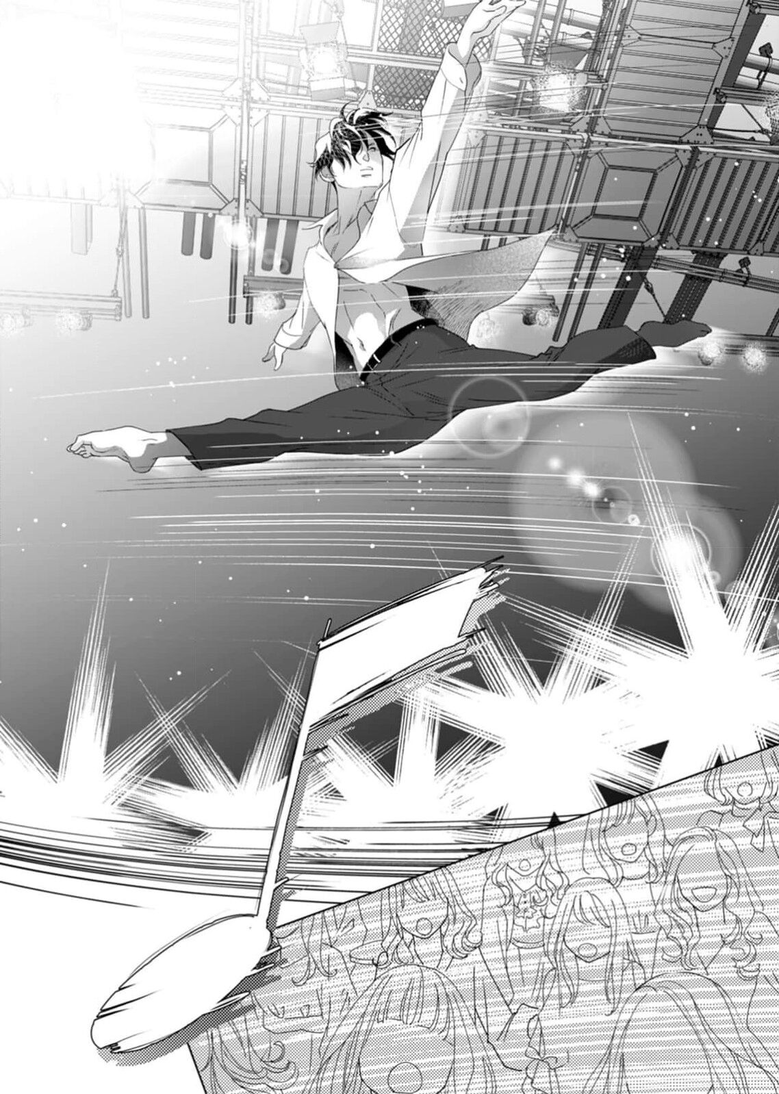 [Ichi ko] tandeki sutorippu ~ akogareno erīto jōshi to naisho no jōji | 耽溺脱衣舞～让人憧憬的精英上司和秘密之事 1-3 [Chinese] [莉赛特汉化组] 画像番号 55