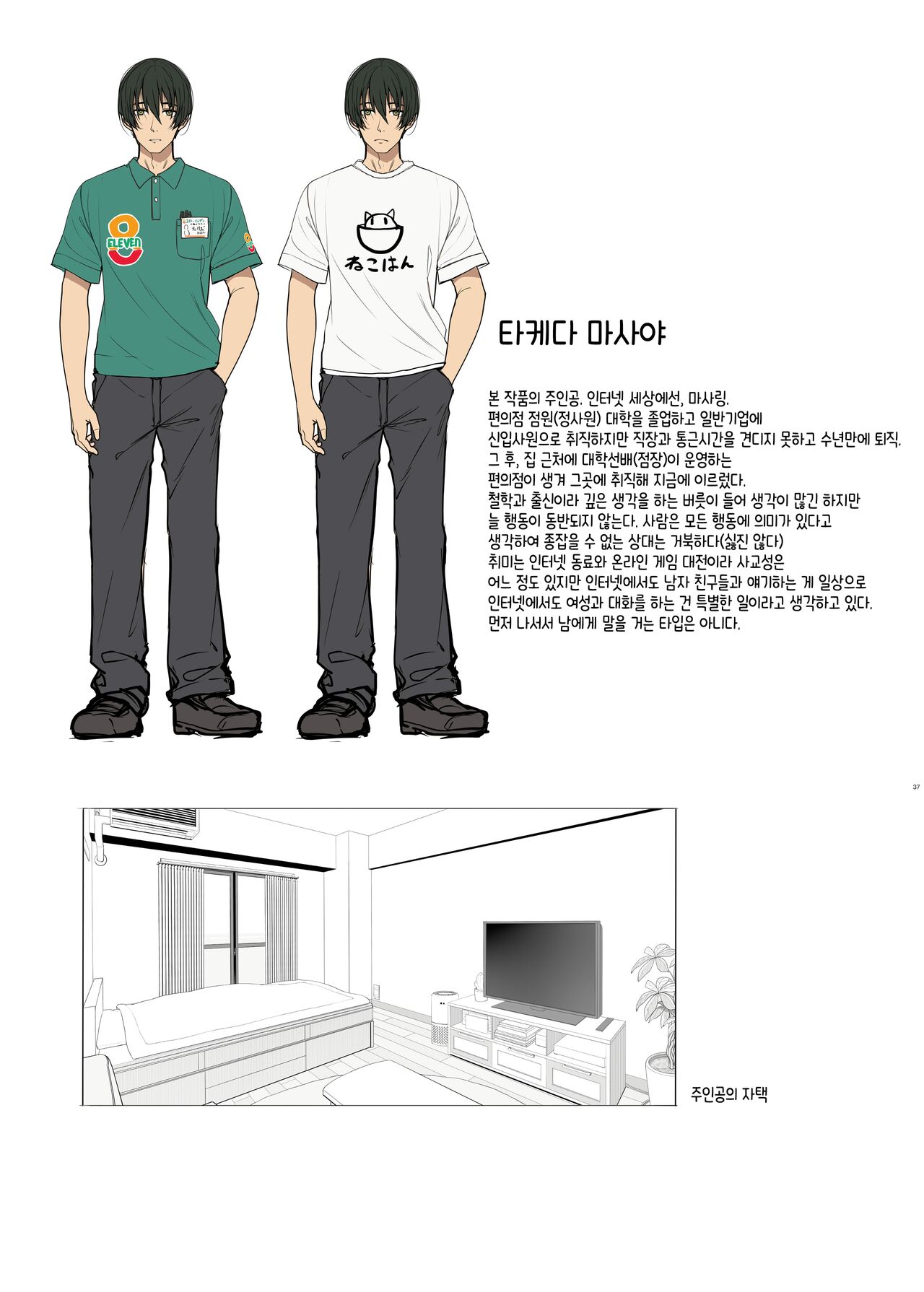 [Kirintei (Kirin Kakeru)] 地雷系女子は家凸してゲームしながらHもしたいっ[Korean] [Digital] numero di immagine  36