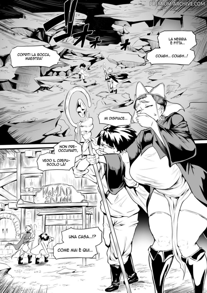 [Oni Kizoku] Orc Tavern | La Taverna dell' Orco [Italian] Bildnummer 1