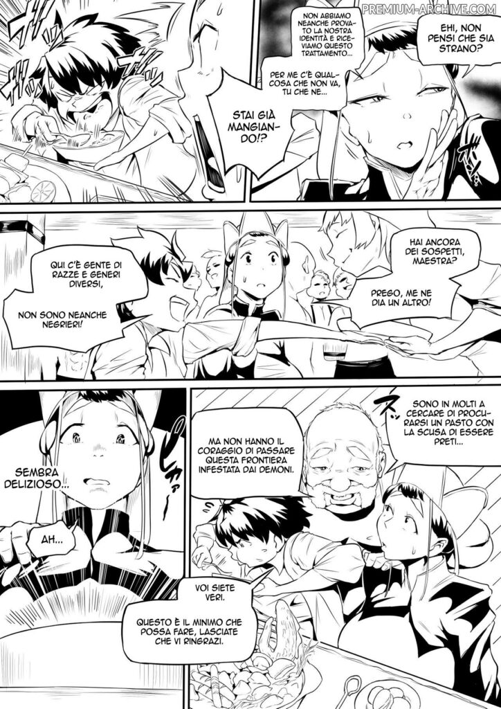 [Oni Kizoku] Orc Tavern | La Taverna dell' Orco [Italian] Bildnummer 6