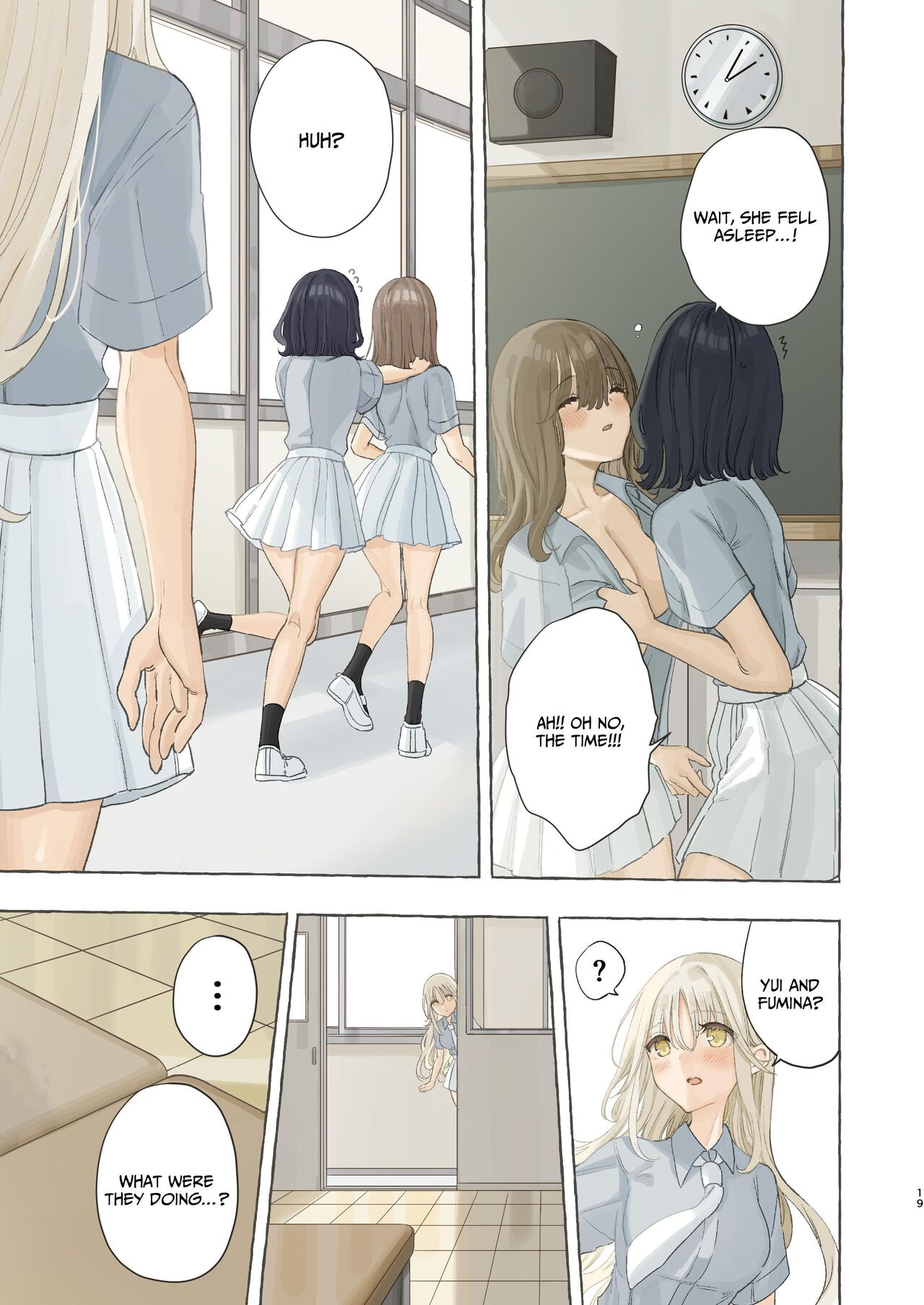 [Mizukani (Noyama)] Ika nakya okinai dokyusei [Digital] [English] [IXIA WORKS] numero di immagine  19