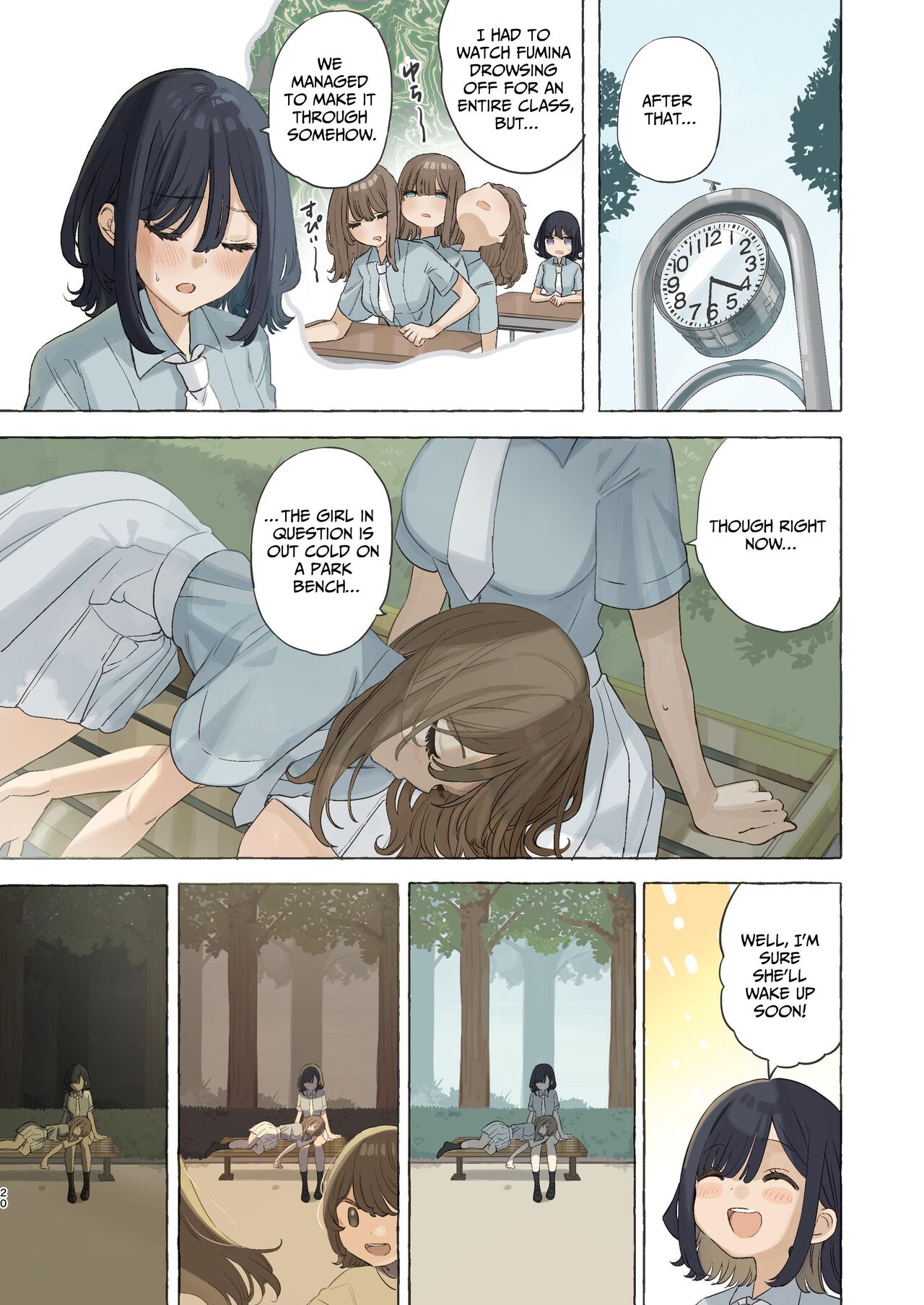 [Mizukani (Noyama)] Ika nakya okinai dokyusei [Digital] [English] [IXIA WORKS] numero di immagine  20