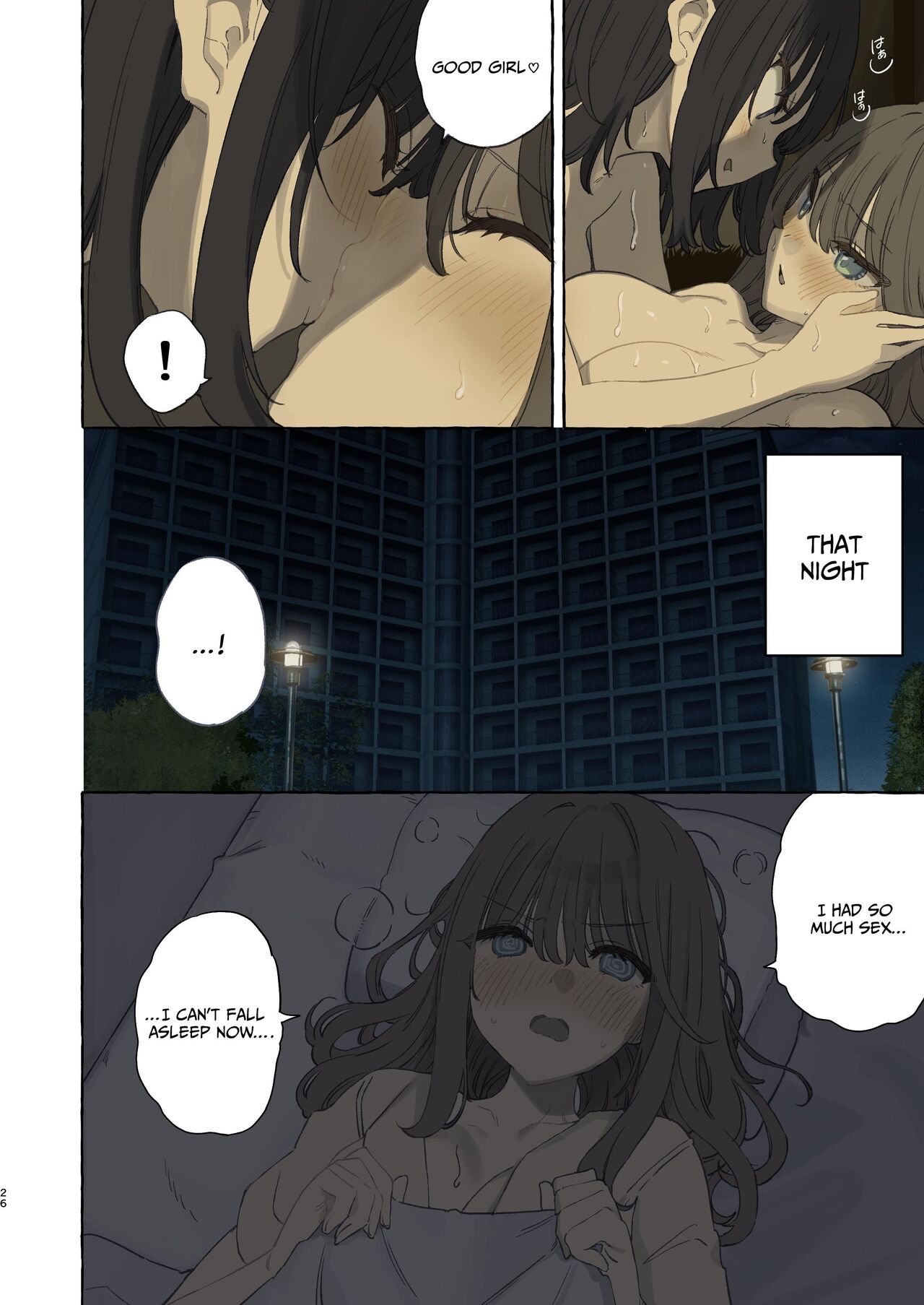 [Mizukani (Noyama)] Ika nakya okinai dokyusei [Digital] [English] [IXIA WORKS] numero di immagine  26