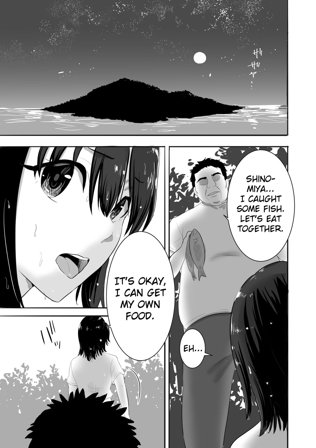 [Muramura Murason] A wet see-through schoolgirl who live on an uninhabited island with a sexual-harrasing teacher she hates [English] [Gagak_Ireng] [Digital] 이미지 번호 8