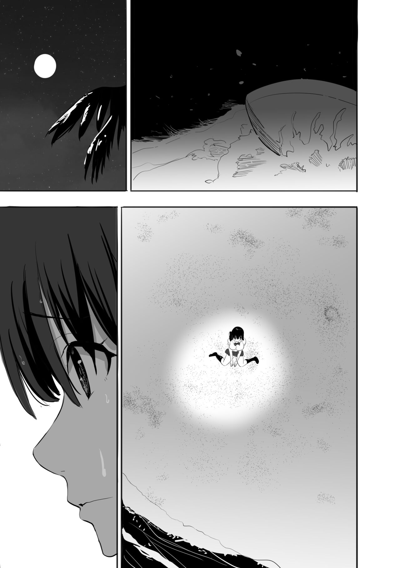 [Muramura Murason] A wet see-through schoolgirl who live on an uninhabited island with a sexual-harrasing teacher she hates [English] [Gagak_Ireng] [Digital] 이미지 번호 41