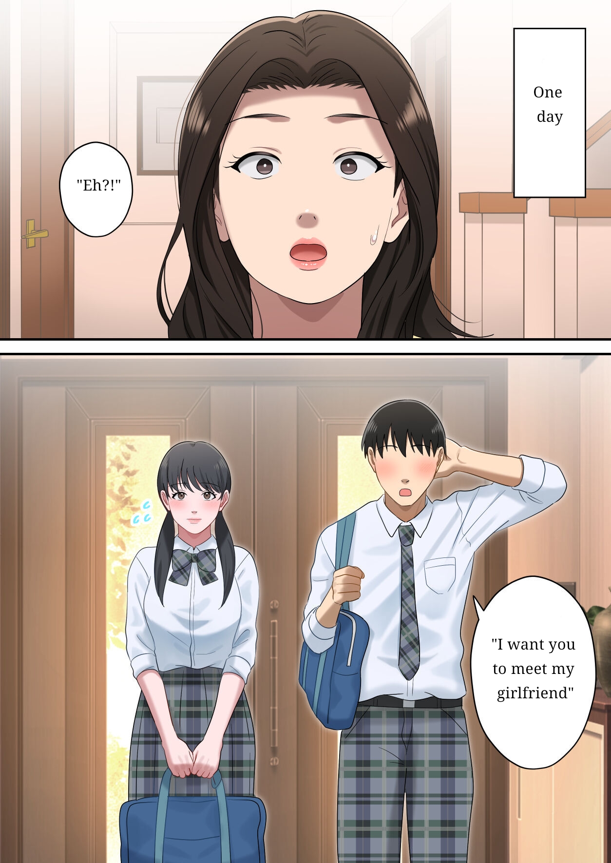 [Yuriko Club] Musuko o Dokusen Suru Haha | The mother who monopolizes her son. [English] 이미지 번호 58