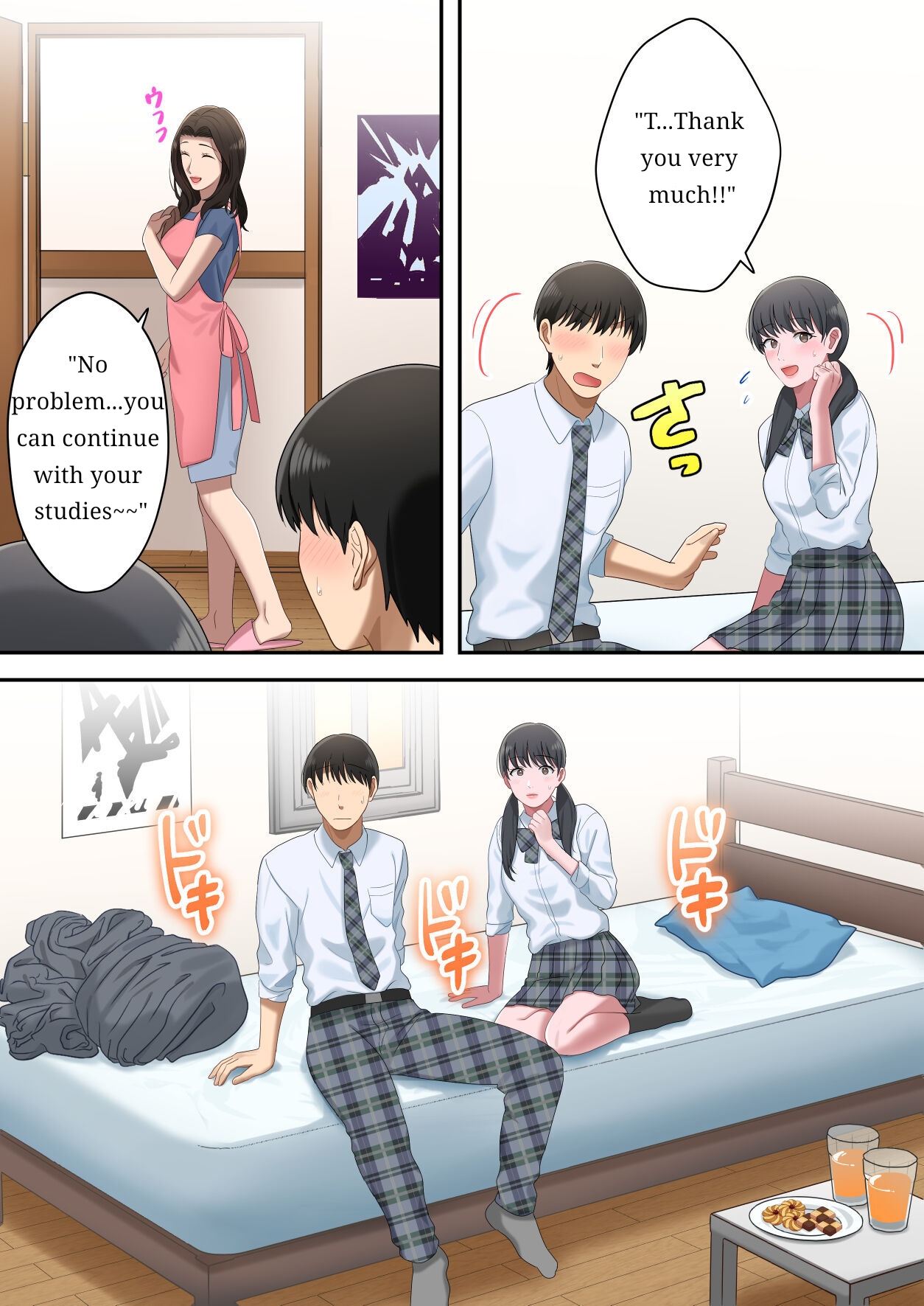 [Yuriko Club] Musuko o Dokusen Suru Haha | The mother who monopolizes her son. [English] 이미지 번호 69