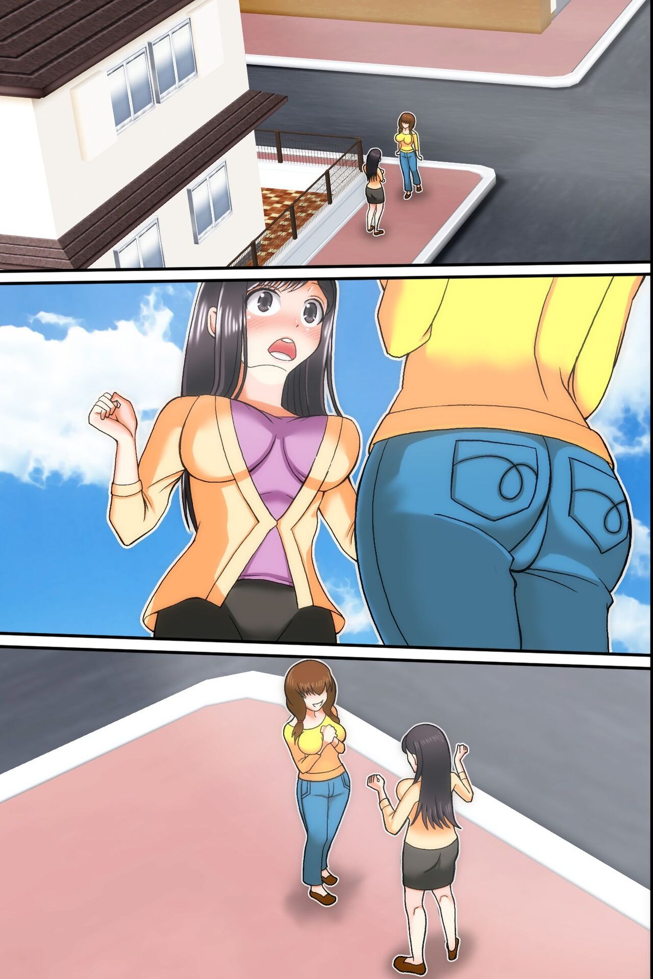 [DL Mate] Ore ga Shiranai Uchi ni Tsuma ga Shachou no Musuko ni Haramasaserareteita [Digital] 이미지 번호 45