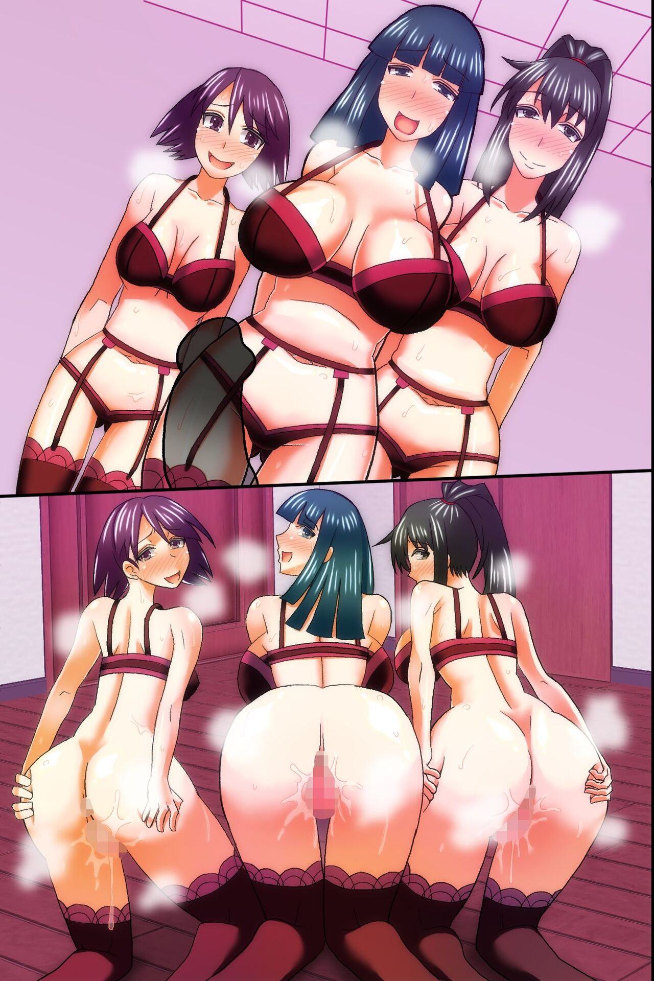 [DL Mate] Ore ga Shiranai Uchi ni Tsuma ga Shachou no Musuko ni Haramasaserareteita [Digital] 이미지 번호 69