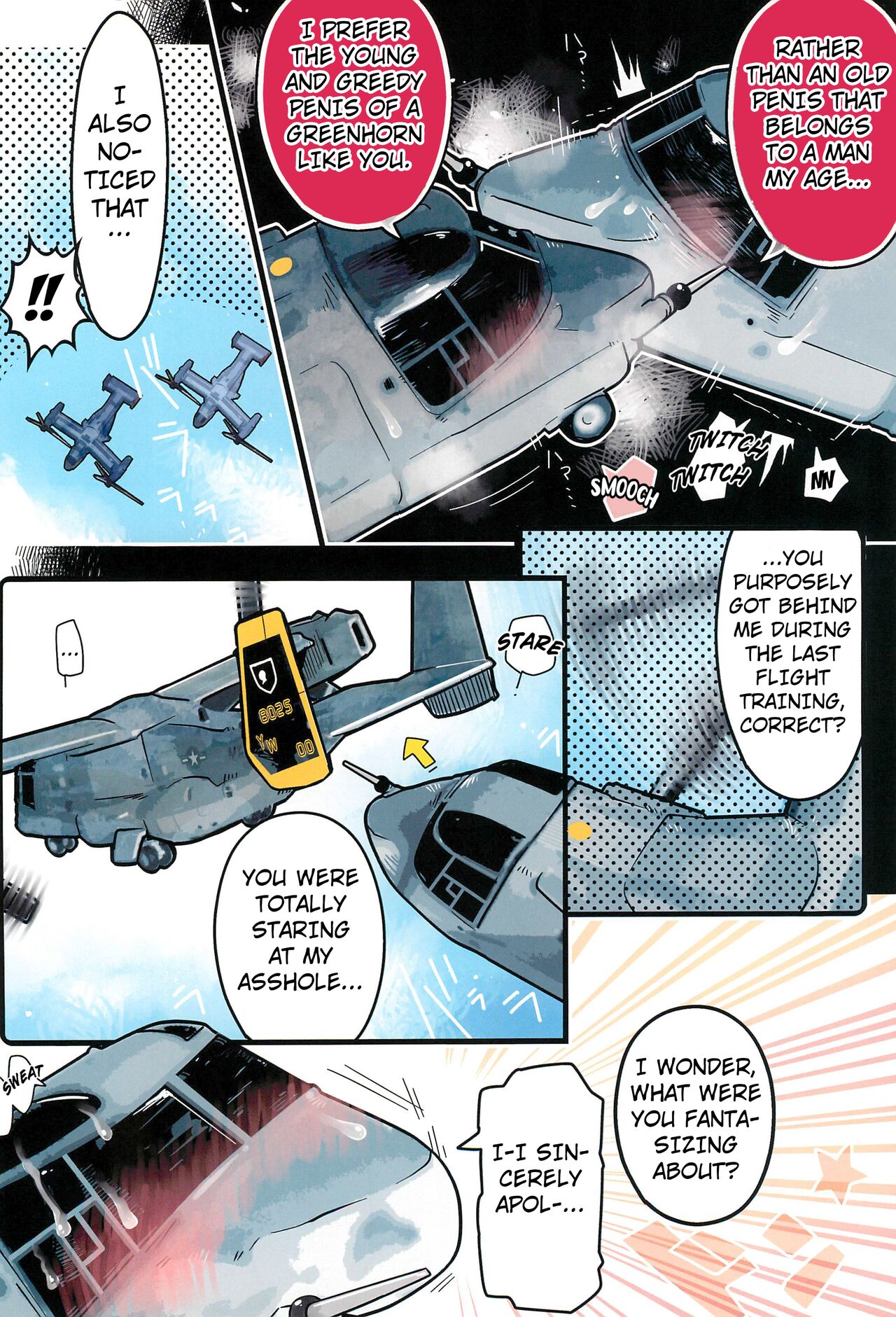 (C92) [Black Crusher (Donguri)] Osprey 2 [English] [Kuraudo] 이미지 번호 4