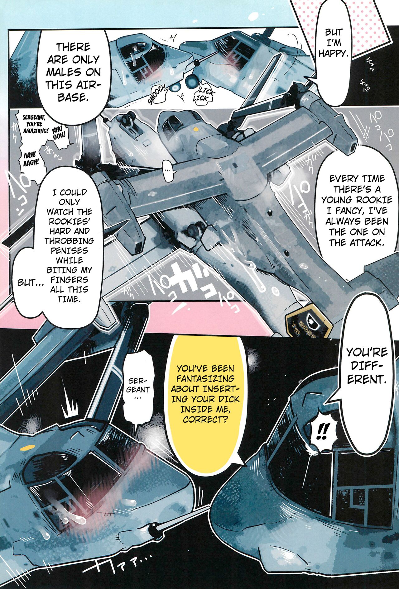 (C92) [Black Crusher (Donguri)] Osprey 2 [English] [Kuraudo] 이미지 번호 5