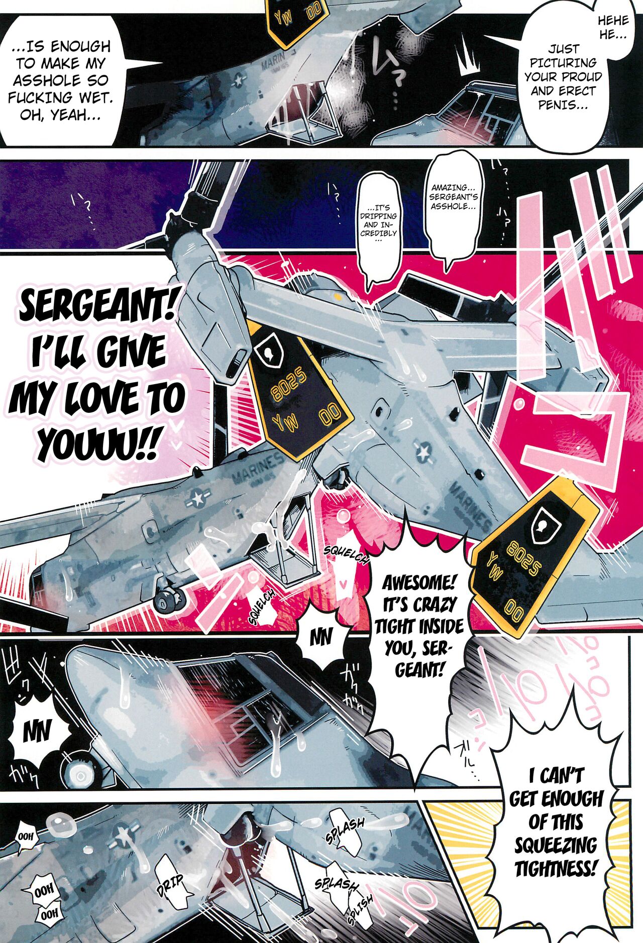 (C92) [Black Crusher (Donguri)] Osprey 2 [English] [Kuraudo] 이미지 번호 6