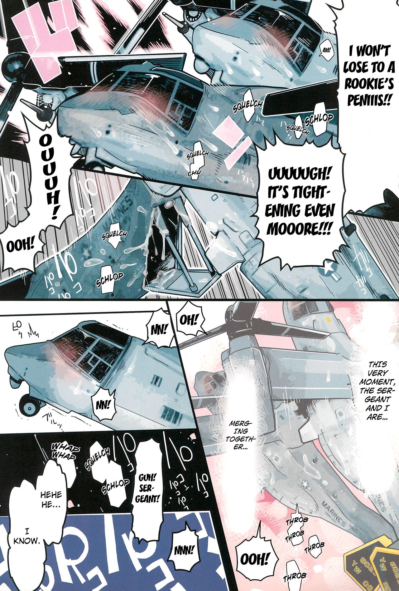 (C92) [Black Crusher (Donguri)] Osprey 2 [English] [Kuraudo] 이미지 번호 7