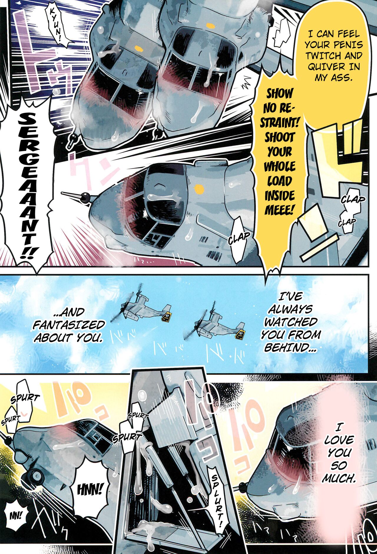 (C92) [Black Crusher (Donguri)] Osprey 2 [English] [Kuraudo] 이미지 번호 8