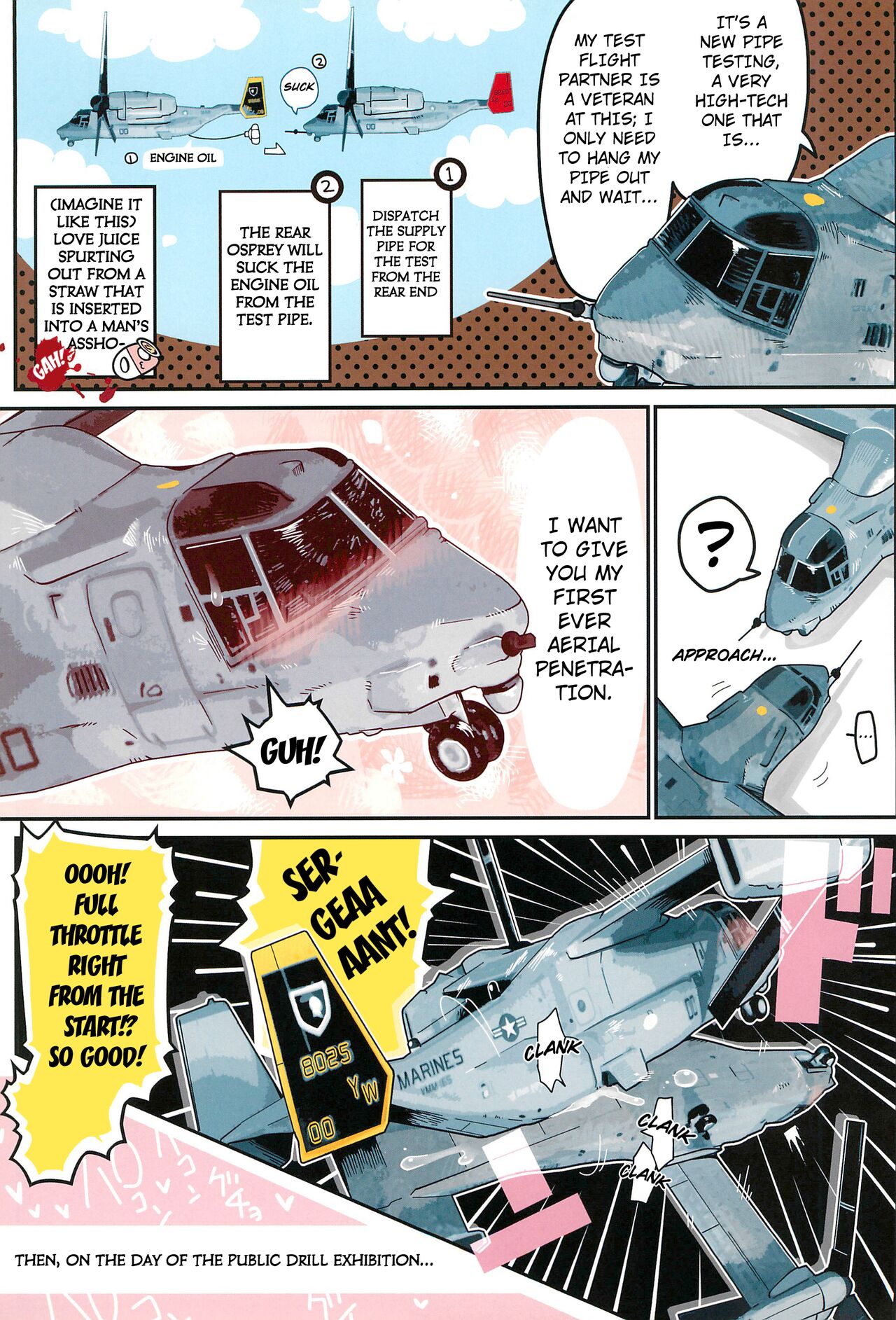 (C92) [Black Crusher (Donguri)] Osprey 2 [English] [Kuraudo] 이미지 번호 13