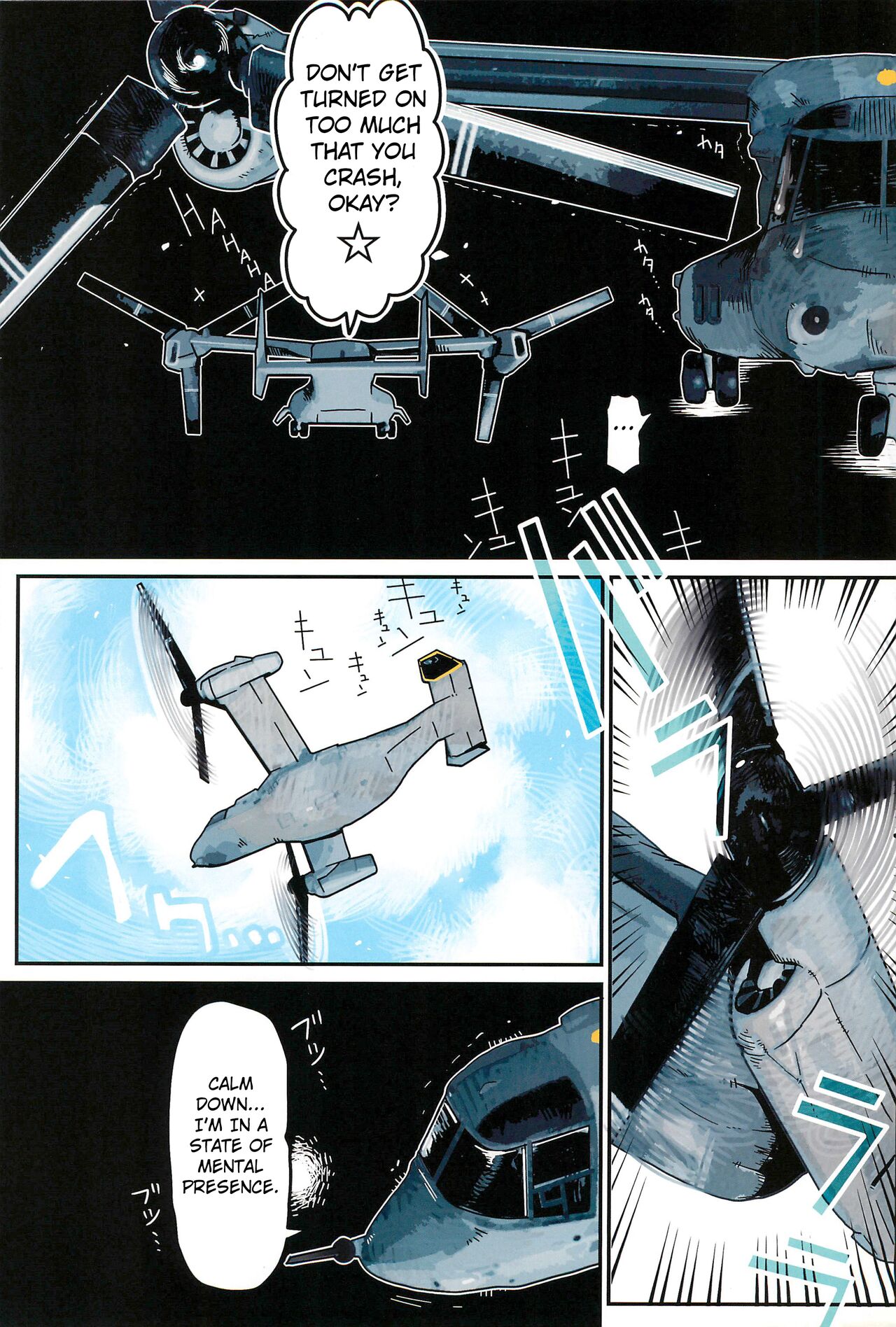 (C92) [Black Crusher (Donguri)] Osprey 2 [English] [Kuraudo] 이미지 번호 15