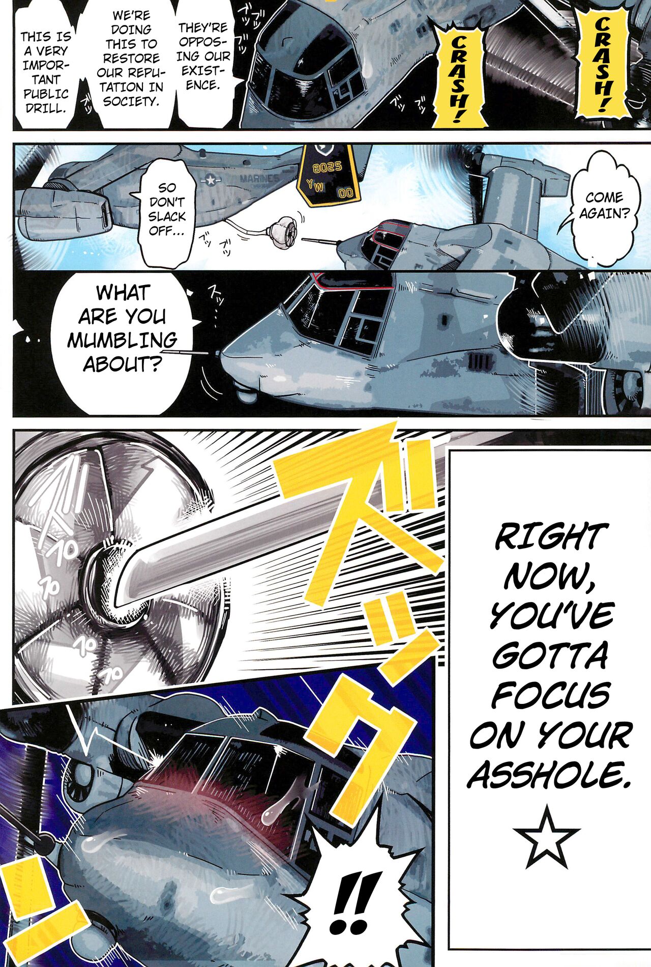 (C92) [Black Crusher (Donguri)] Osprey 2 [English] [Kuraudo] 이미지 번호 17