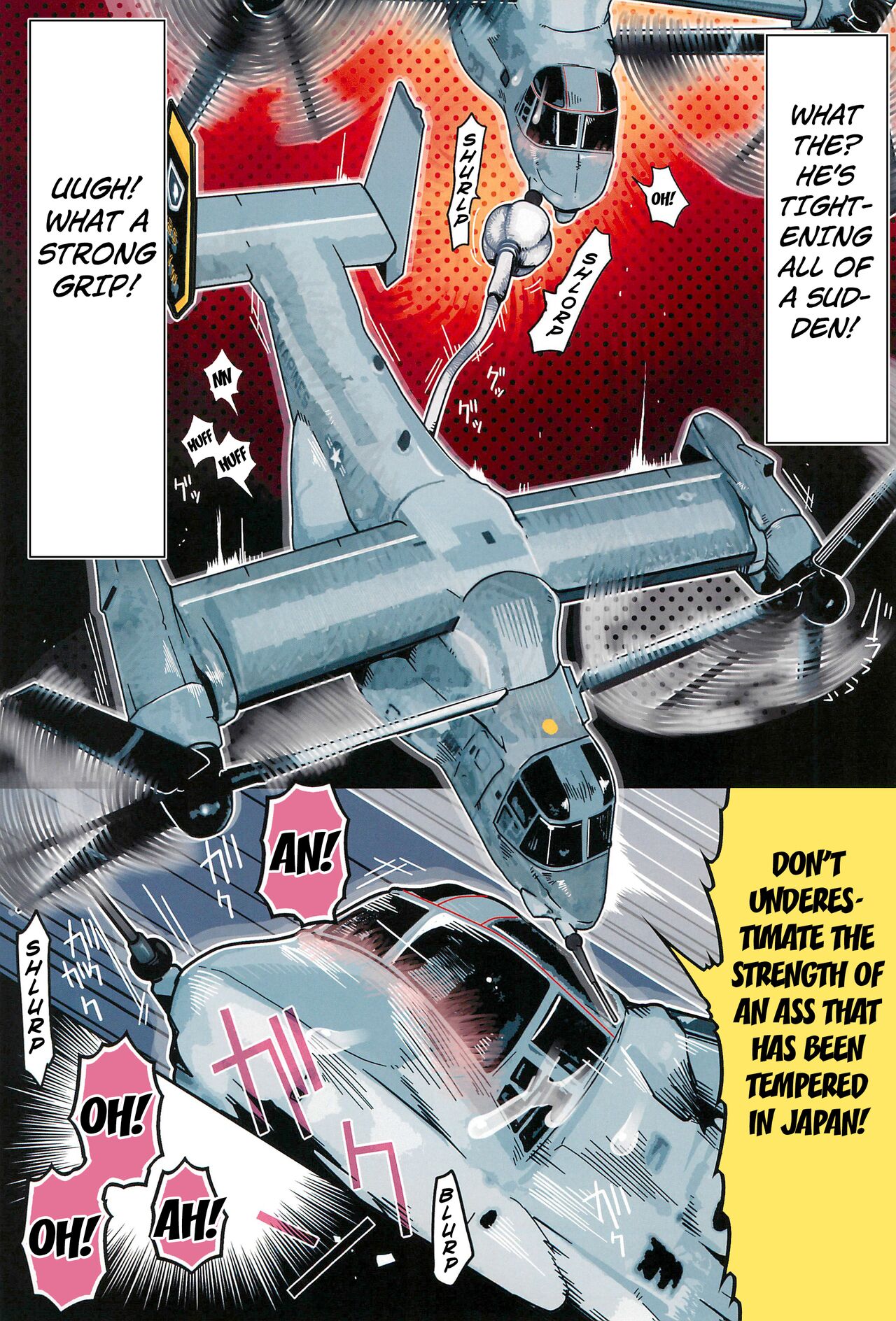 (C92) [Black Crusher (Donguri)] Osprey 2 [English] [Kuraudo] 이미지 번호 21