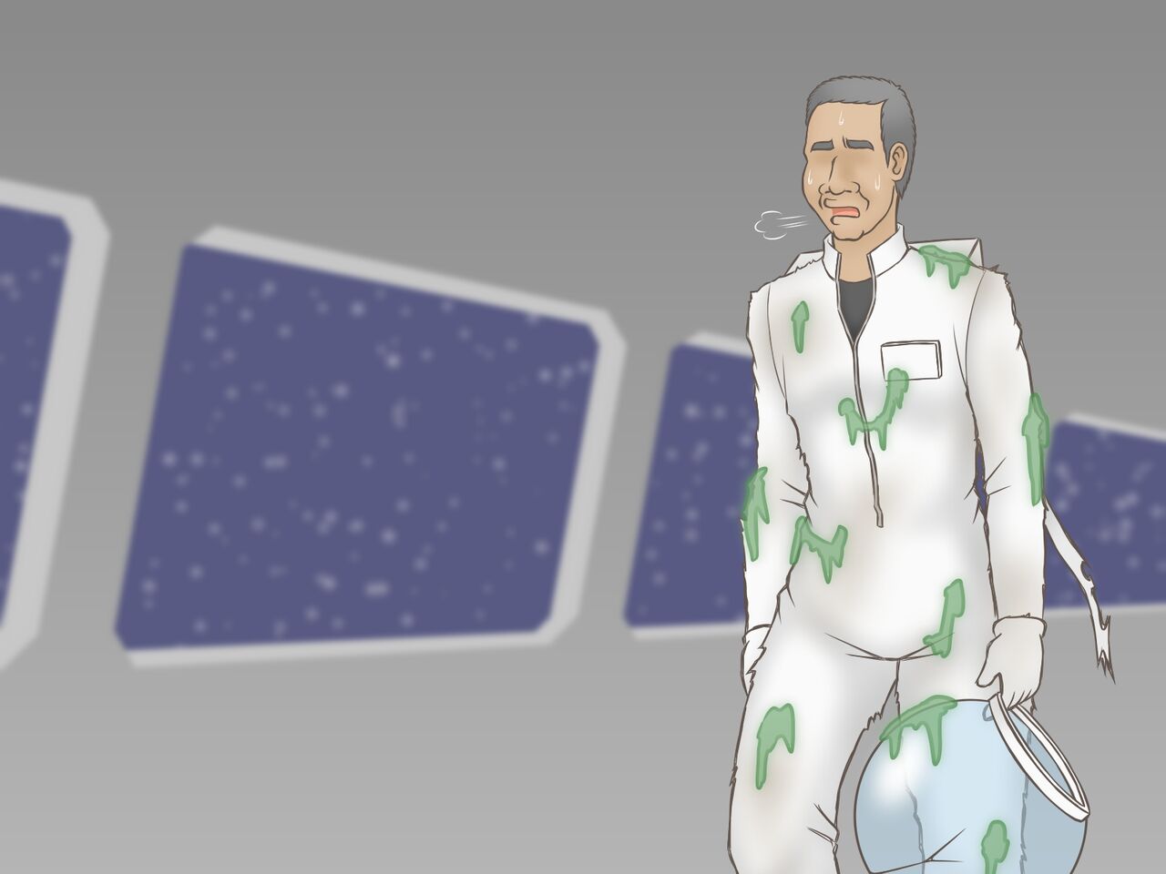 [Sato]命令「子づくりせよ」～男女の宇宙飛行士が遭難先の惑星で子孫繁栄～ 이미지 번호 69