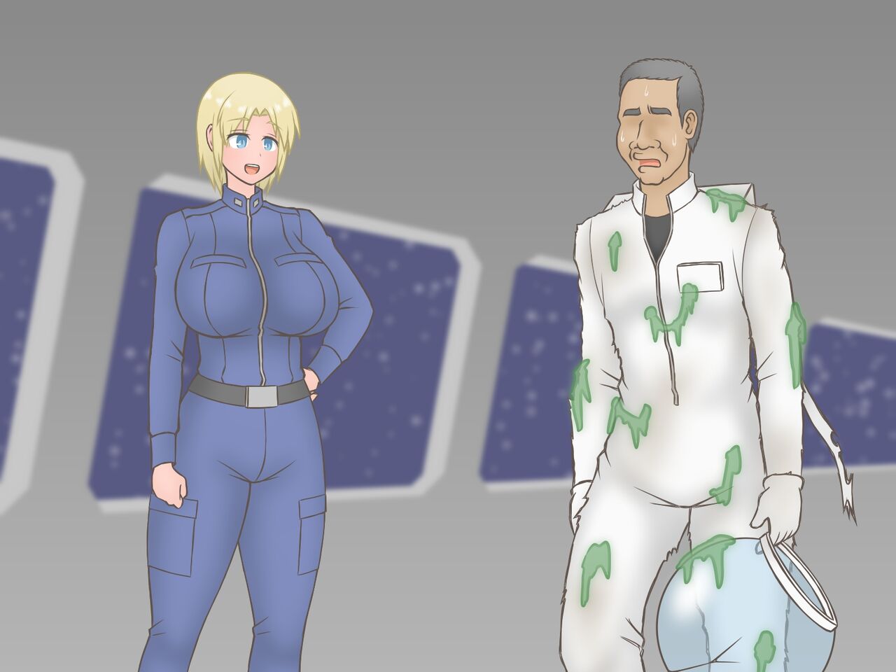 [Sato]命令「子づくりせよ」～男女の宇宙飛行士が遭難先の惑星で子孫繁栄～ 이미지 번호 70