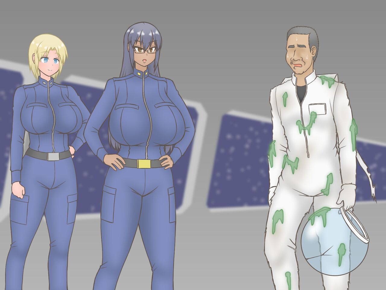 [Sato]命令「子づくりせよ」～男女の宇宙飛行士が遭難先の惑星で子孫繁栄～ 이미지 번호 71