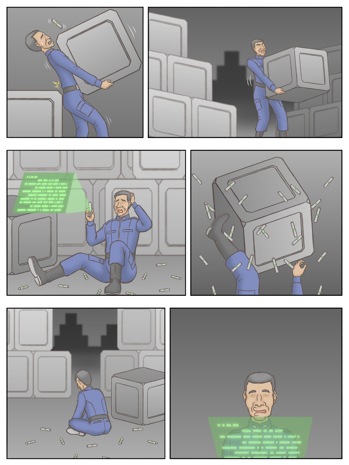 [Sato]命令「子づくりせよ」～男女の宇宙飛行士が遭難先の惑星で子孫繁栄～ 이미지 번호 72