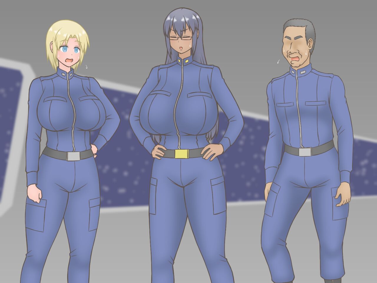 [Sato]命令「子づくりせよ」～男女の宇宙飛行士が遭難先の惑星で子孫繁栄～ 이미지 번호 74