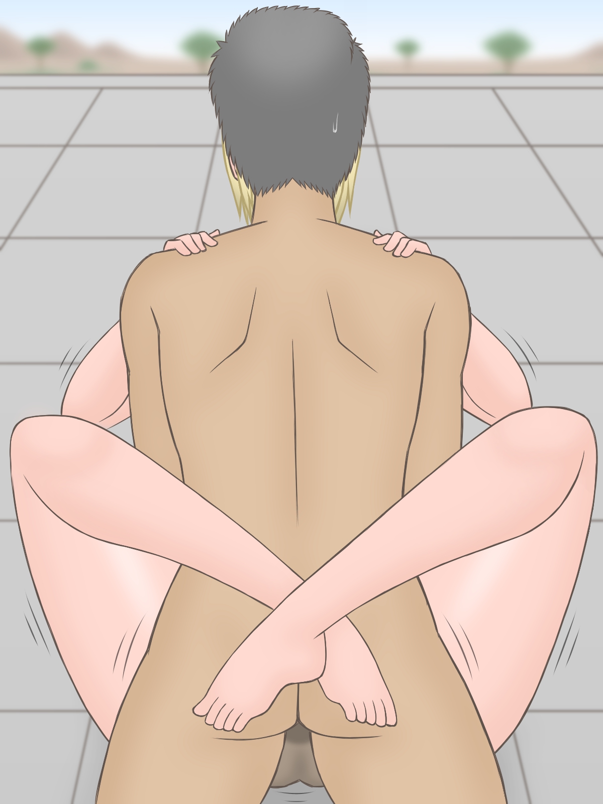 [Sato]命令「子づくりせよ」～男女の宇宙飛行士が遭難先の惑星で子孫繁栄～ 이미지 번호 107