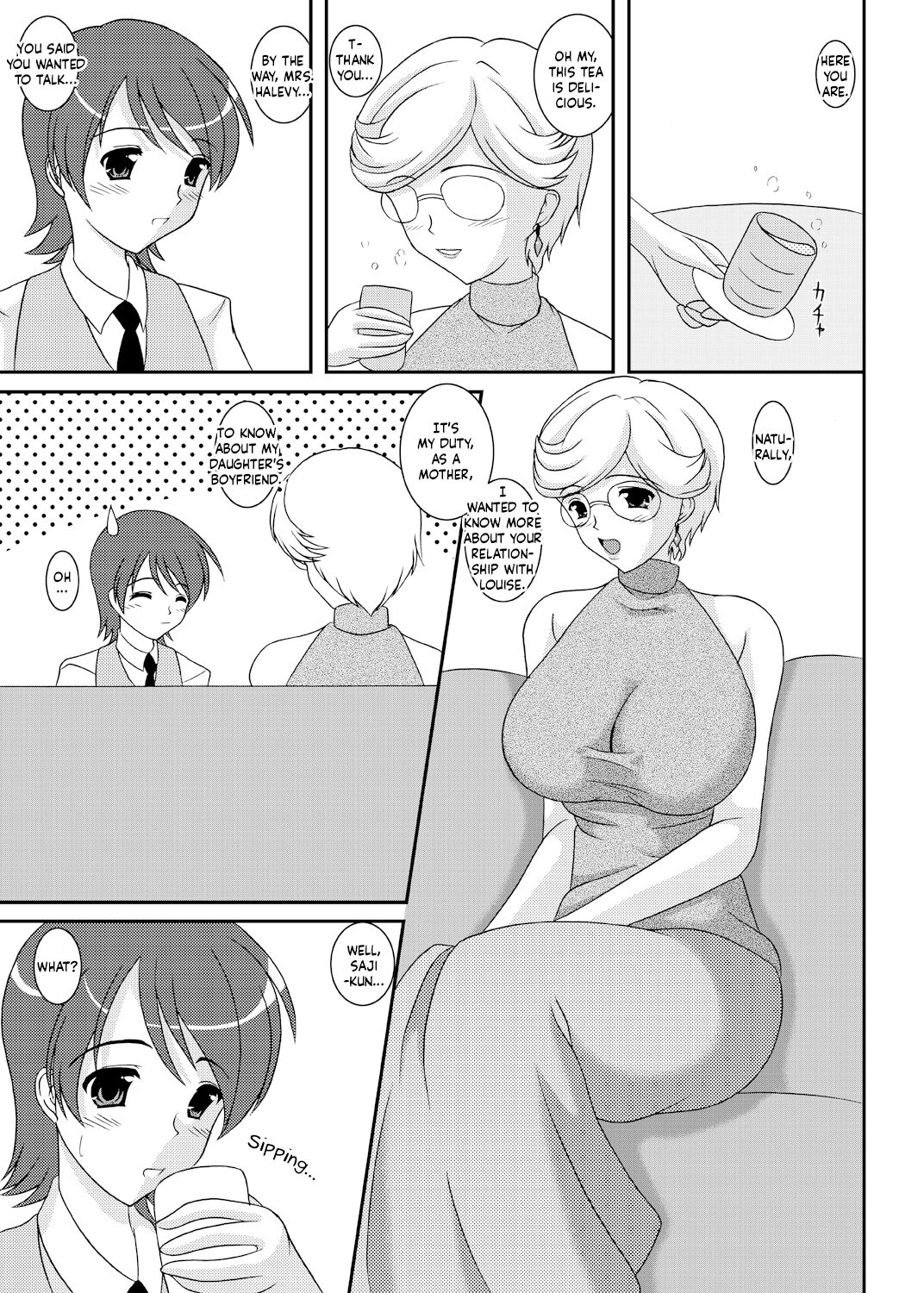 [Kirei na Oneesan (Izumi Yayoi)] Iinoyo Saji to Ecchi na Double Oppai | Saji and The Two Pairs of Hot Tits (Kidou Senshi Gundam 00) [Digital] [English] [EHCOVE] 图片编号 2