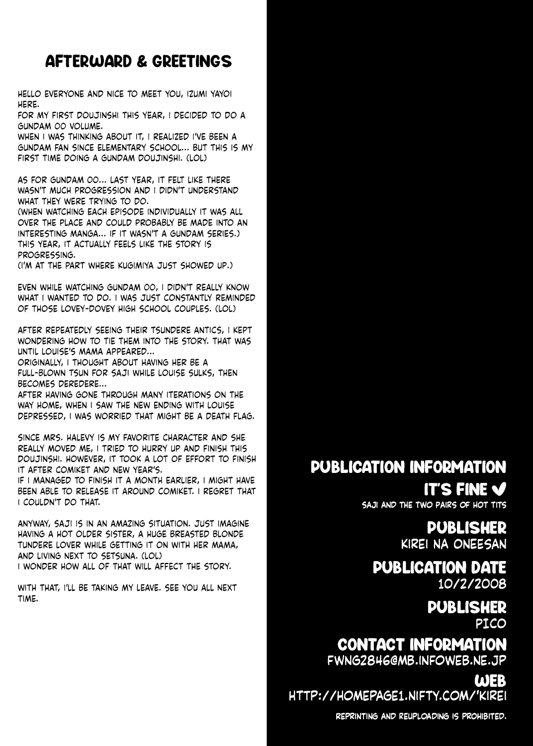 [Kirei na Oneesan (Izumi Yayoi)] Iinoyo Saji to Ecchi na Double Oppai | Saji and The Two Pairs of Hot Tits (Kidou Senshi Gundam 00) [Digital] [English] [EHCOVE] 图片编号 29