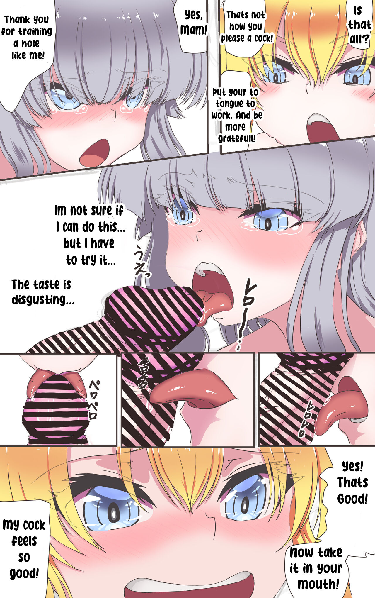 [Kiya Mayu] TS Musume ga Futanari no Seishori Onaho ni naru Sekai [English Rewrite] 图片编号 16