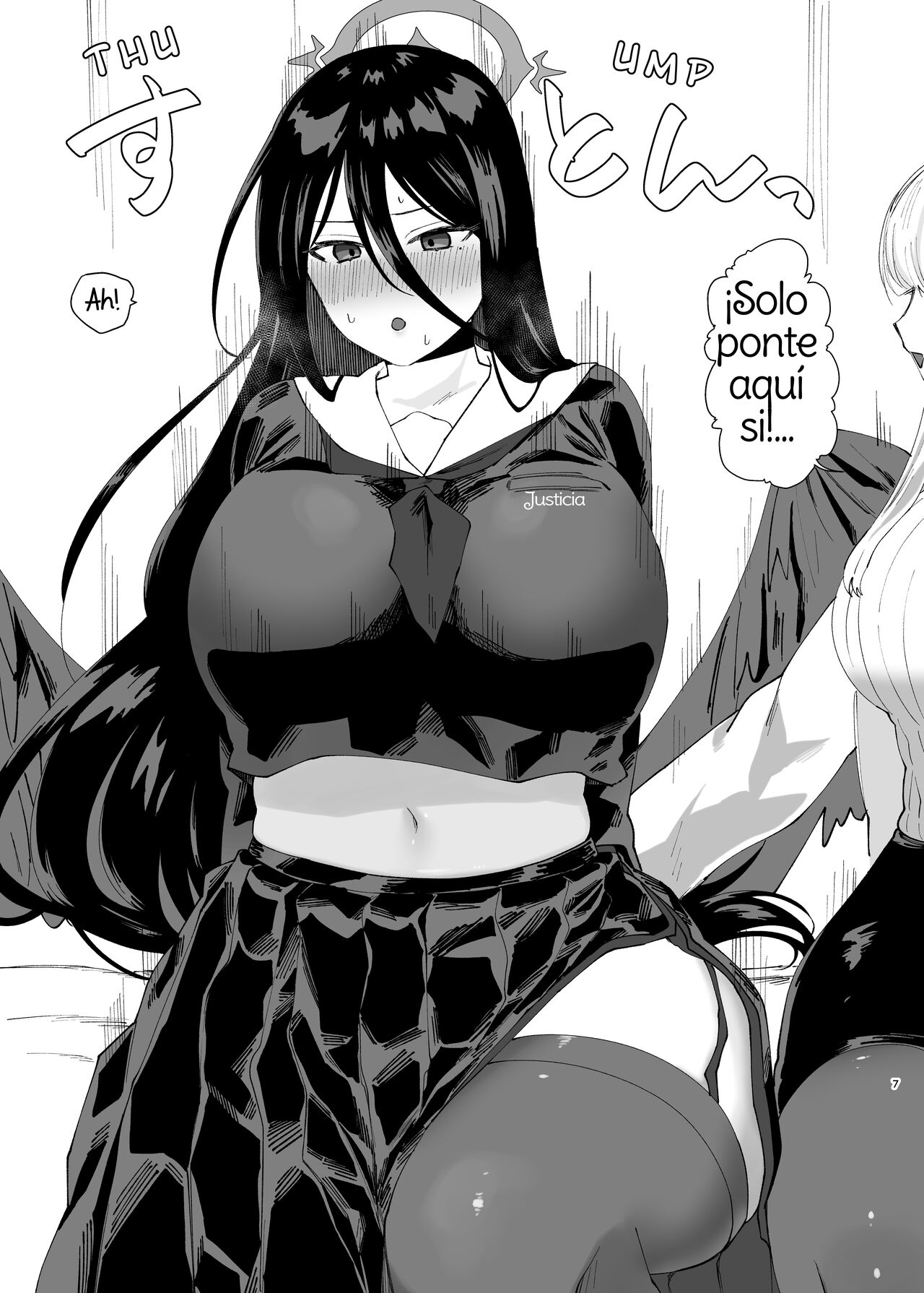 Seishukushinsho (Sakuba Saiga)] Tandeki Meruto | Melt in Indulgence Spanish [Amaterasu] Bildnummer 7