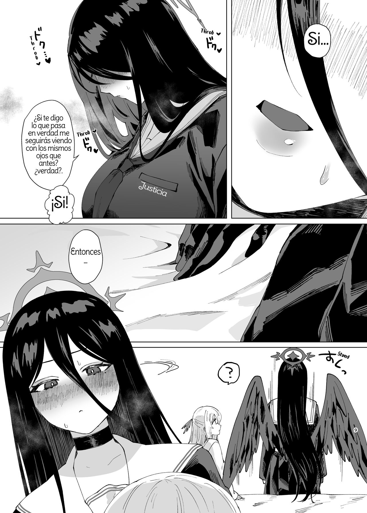 Seishukushinsho (Sakuba Saiga)] Tandeki Meruto | Melt in Indulgence Spanish [Amaterasu] Bildnummer 9