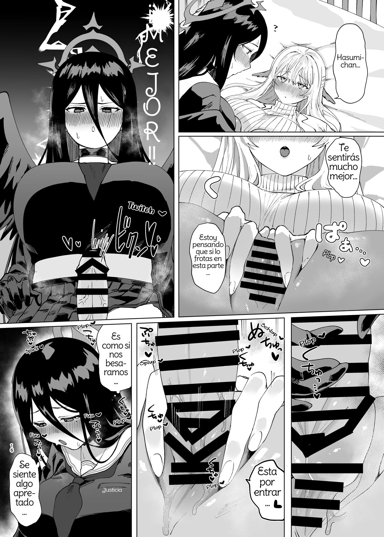 Seishukushinsho (Sakuba Saiga)] Tandeki Meruto | Melt in Indulgence Spanish [Amaterasu] Bildnummer 16