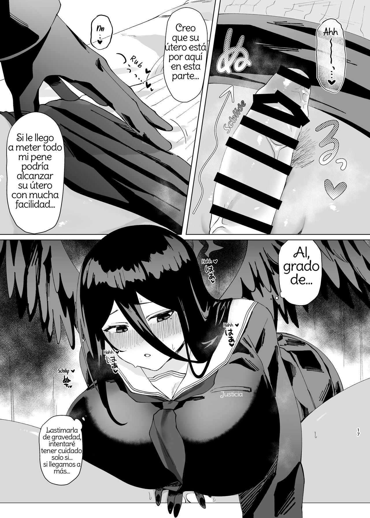 Seishukushinsho (Sakuba Saiga)] Tandeki Meruto | Melt in Indulgence Spanish [Amaterasu] Bildnummer 17