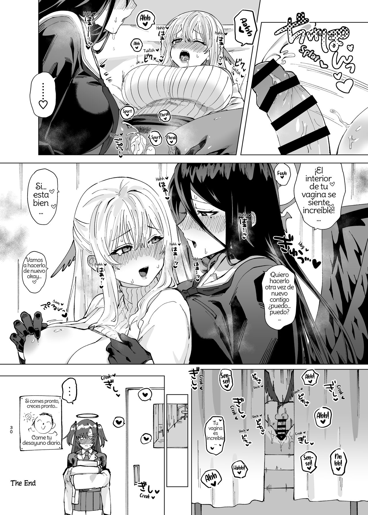 Seishukushinsho (Sakuba Saiga)] Tandeki Meruto | Melt in Indulgence Spanish [Amaterasu] Bildnummer 30