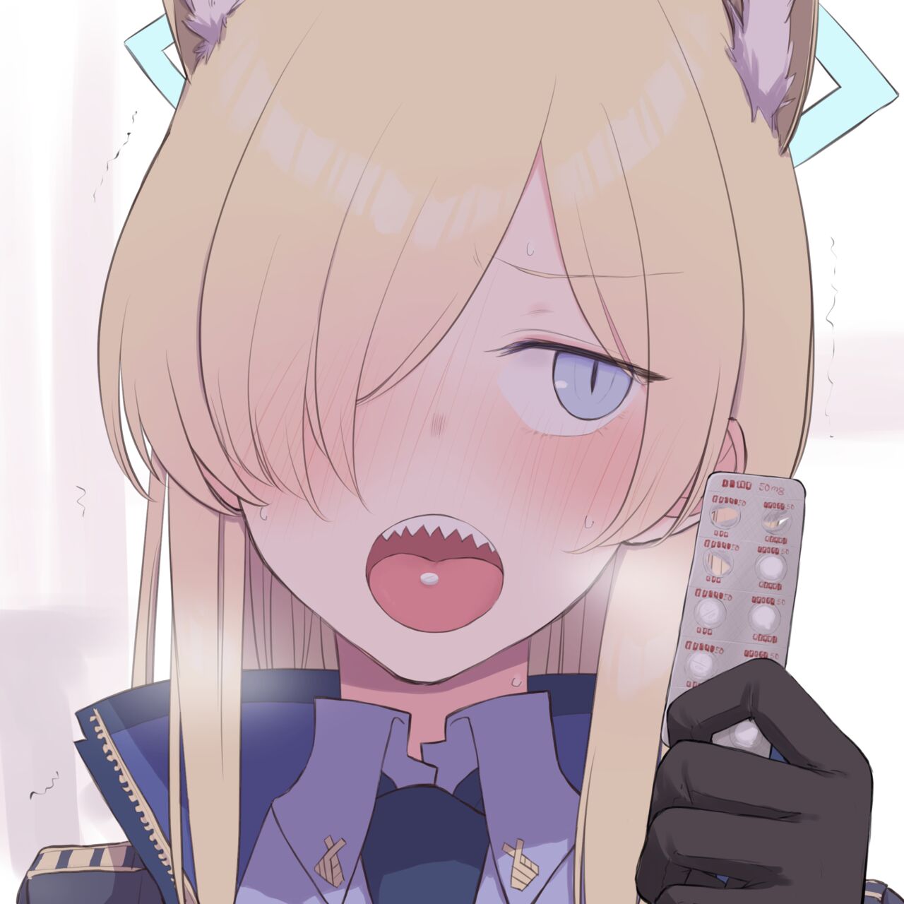 [Chizu] 블루 아카이브 만화 모음 [Korean] numero di immagine  149