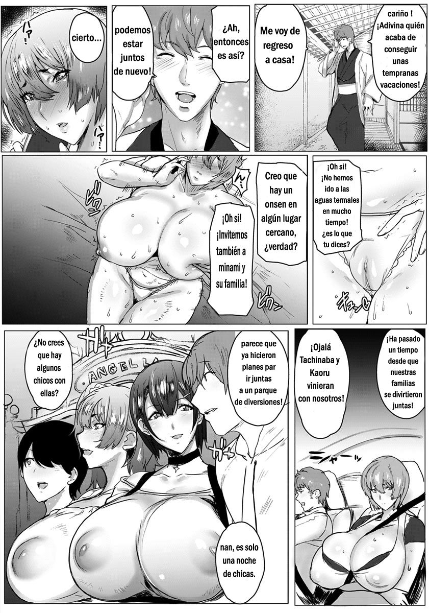 [Akikusa Peperon] Oyako Gui Ch. 3 (ANGEL Club 2019-08) [Spanish] [Digital] изображение № 6