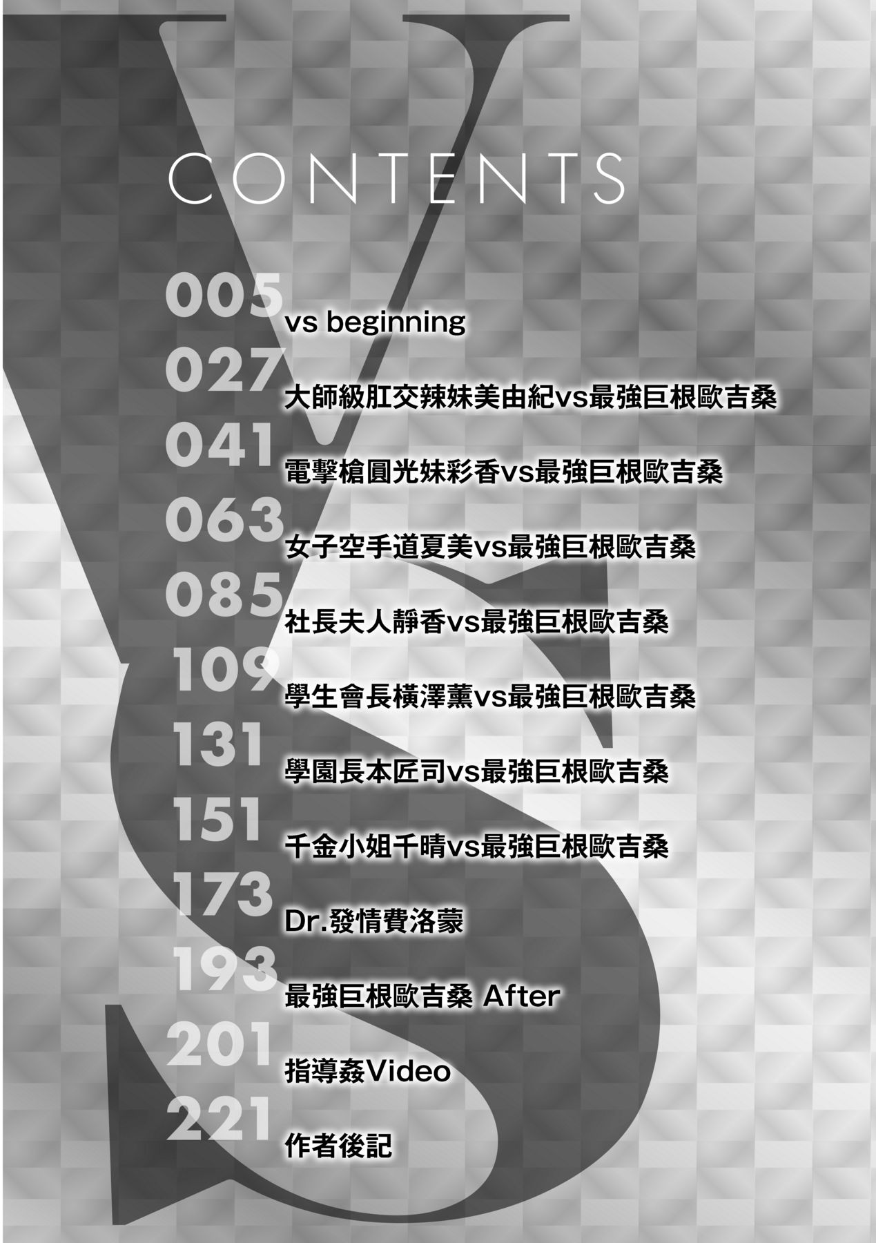 [BANG-YOU] VS Dekachin Ojisan | VS最強巨根歐吉桑 [Chinese] [Digital] numero di immagine  7