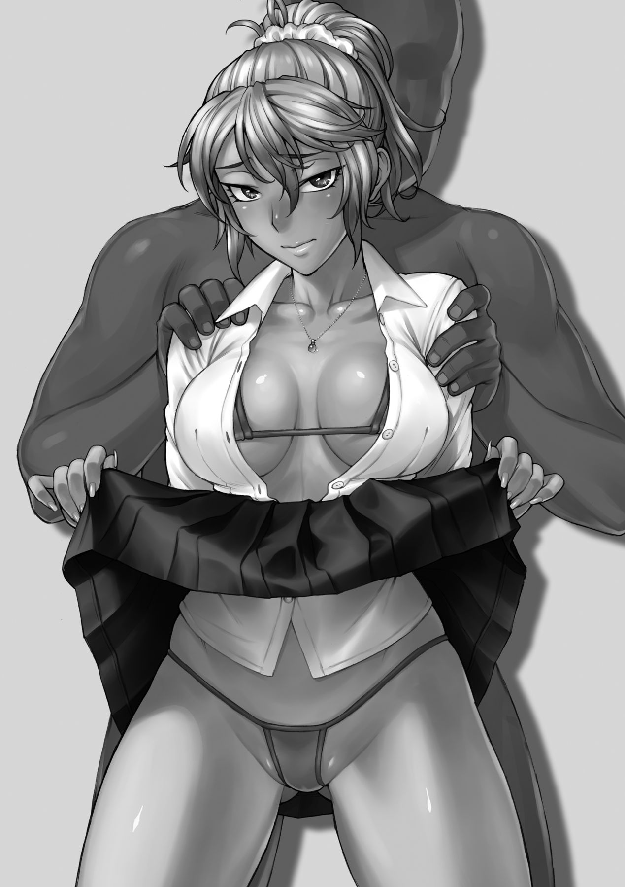 [BANG-YOU] VS Dekachin Ojisan | VS最強巨根歐吉桑 [Chinese] [Digital] numero di immagine  29