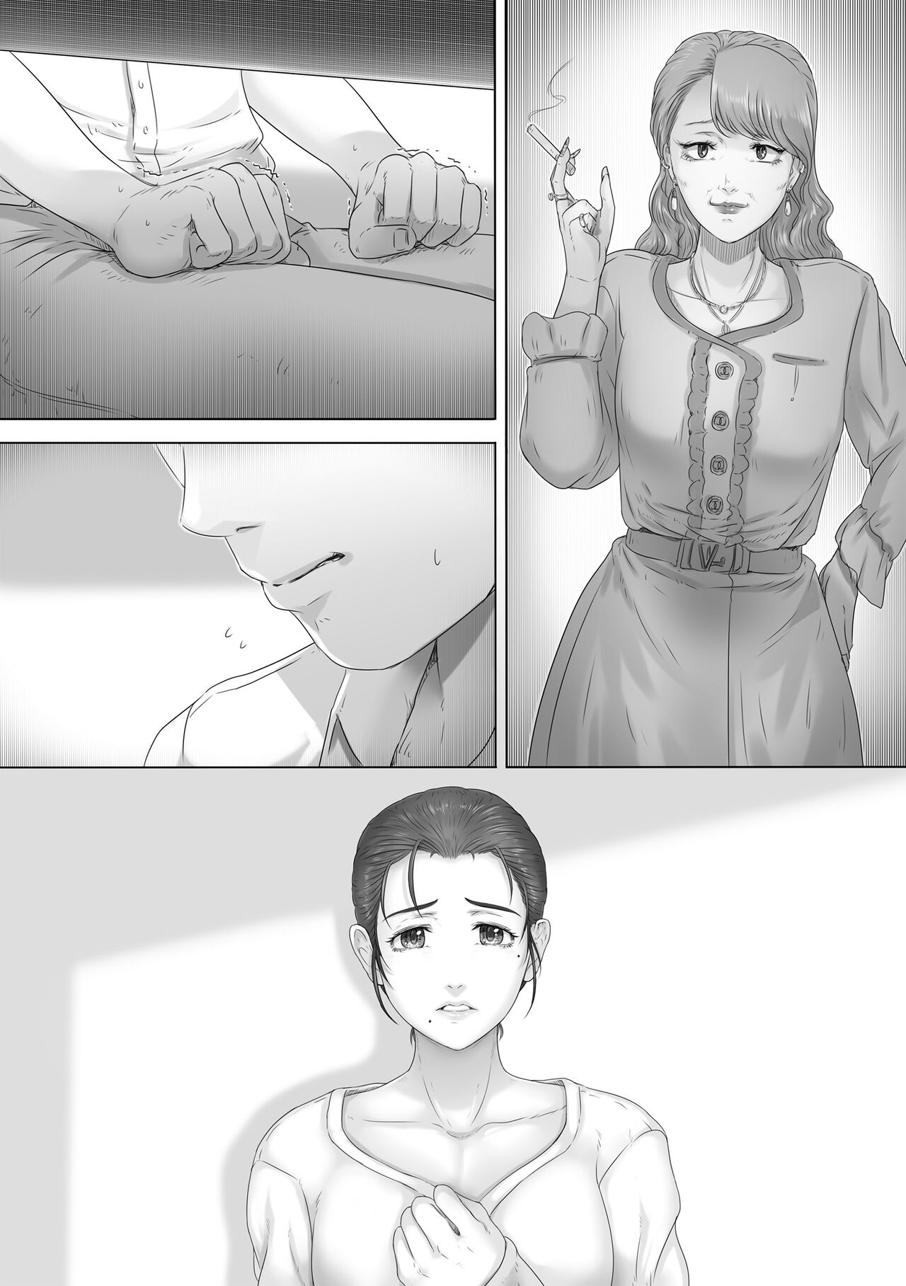 [Lemon Cake (Lemon Yoshinobu)] Okaa-san wa Soko ni Iru image number 63