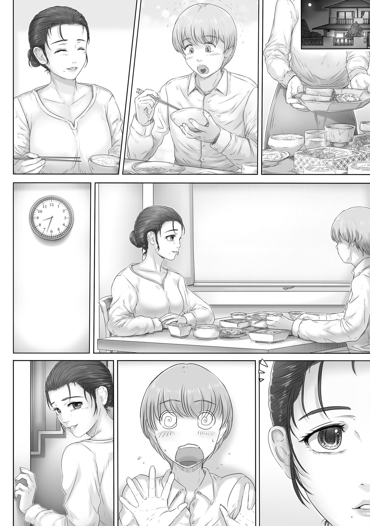 [Lemon Cake (Lemon Yoshinobu)] Okaa-san wa Soko ni Iru image number 66