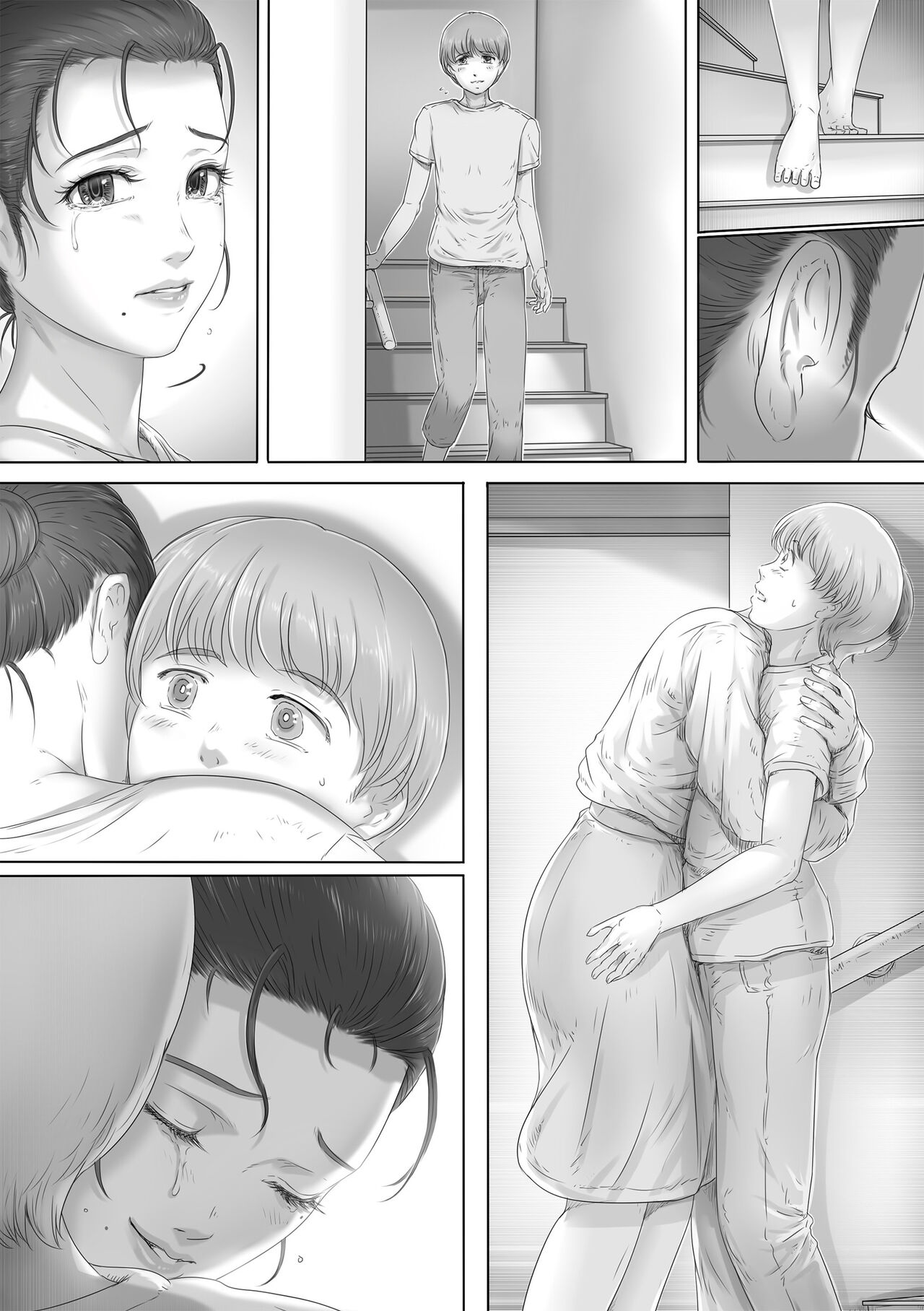 [Lemon Cake (Lemon Yoshinobu)] Okaa-san wa Soko ni Iru image number 133