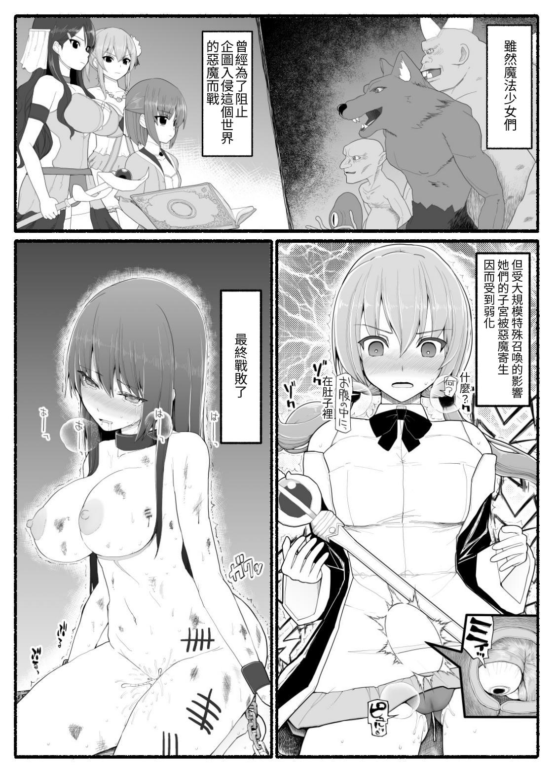 [EsuEsu] Mahou Shoujo VS Inma Seibutsu 11 [Chinese] 이미지 번호 2