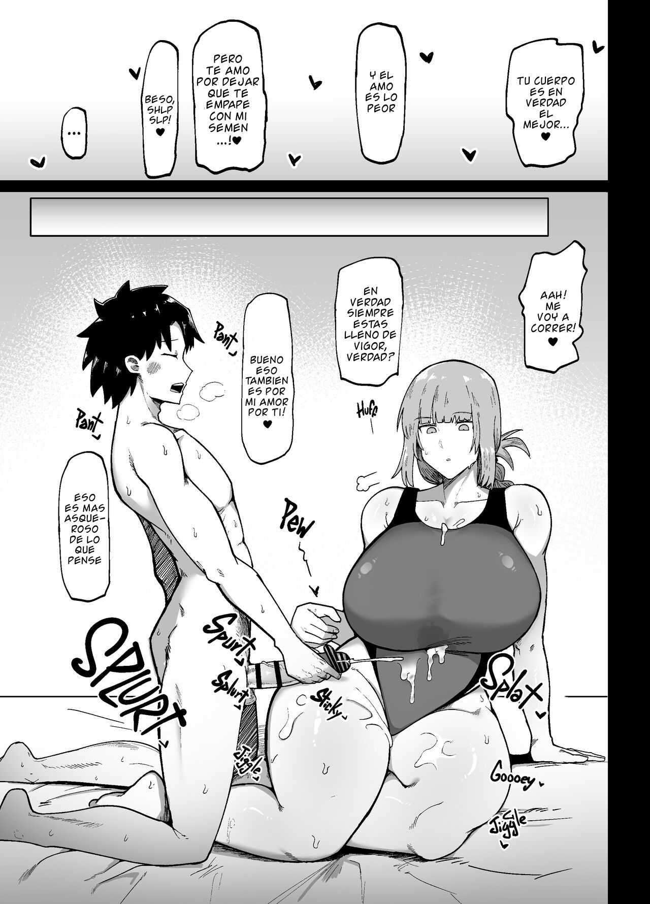 [Initiative (Fujoujoshi)] Chaldea Samen Coating-bu (Fate/Grand Order) [Spanish] [Digital] image number 10