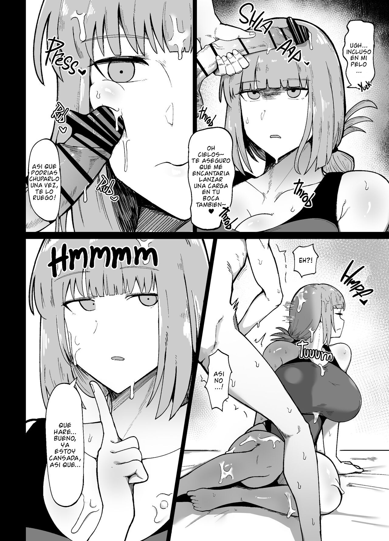 [Initiative (Fujoujoshi)] Chaldea Samen Coating-bu (Fate/Grand Order) [Spanish] [Digital] image number 11