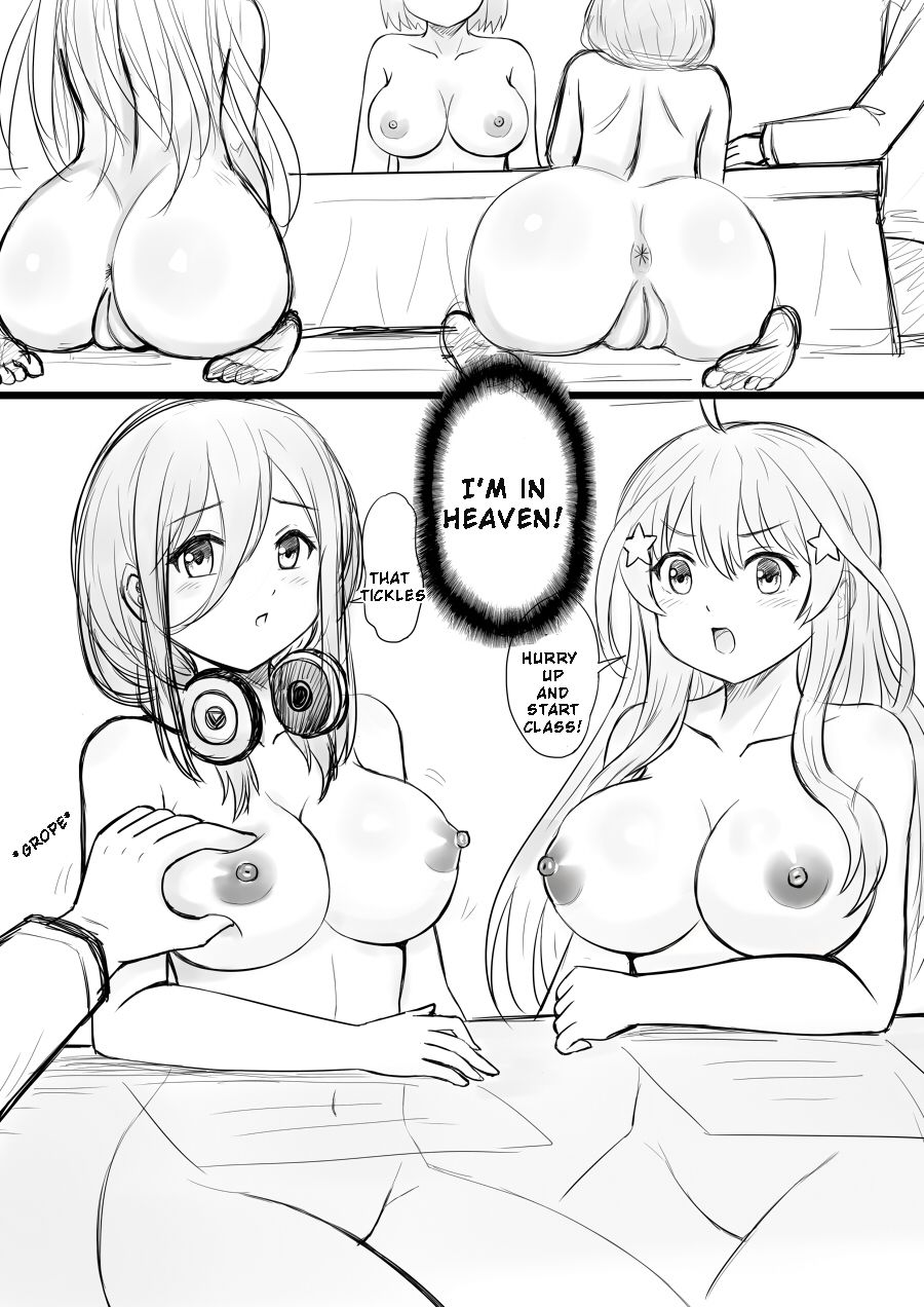 [Qiújùn] GoToubun no Hanayome Manga (Gotoubun No Hanayome) [English] [Pure Heart] image number 3