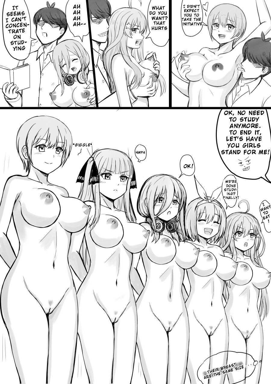 [Qiújùn] GoToubun no Hanayome Manga (Gotoubun No Hanayome) [English] [Pure Heart] image number 6