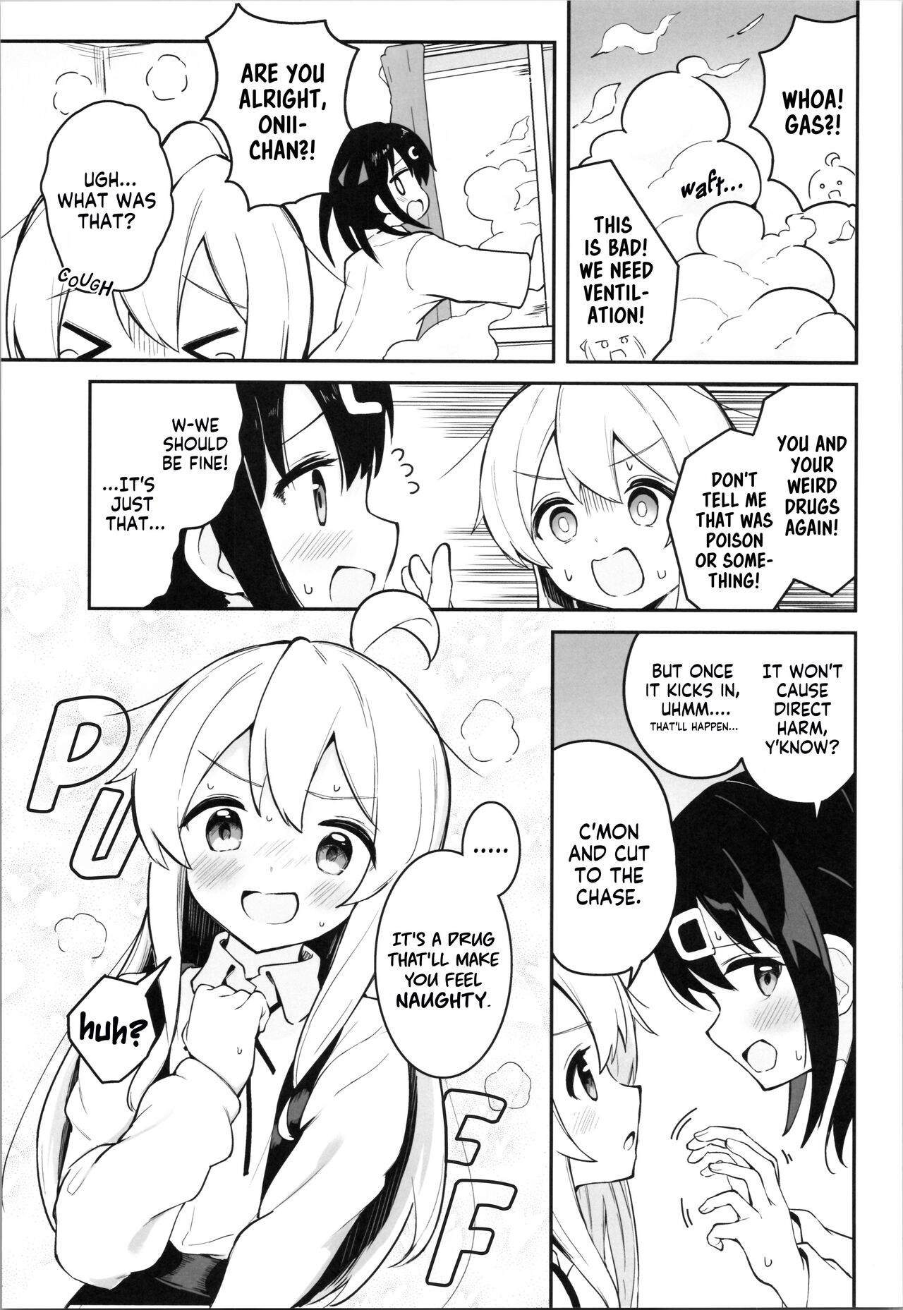 (C102) [Tsuyudaku Sugar (Suzushimo)] Yappari ♀ Onii-chan nanda yo ne! | Onii-chan is a ♀ After All! (Onii-chan wa Oshimai!) [English] [daily multivitamin] изображение № 7